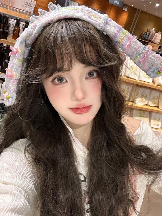 Monstercon半年抛 | 童真定律&云泥奶泡 14.2mm白狮参考着色中等直径 商品图7