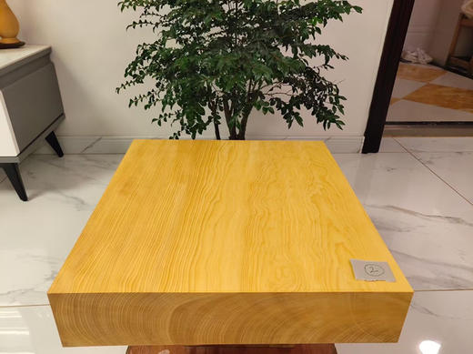 10厘米厚本榧独木棋盘 商品图3