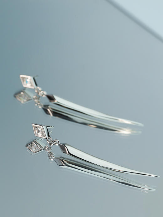 偏翩｜剑 Sword ER004 耳环 商品图0