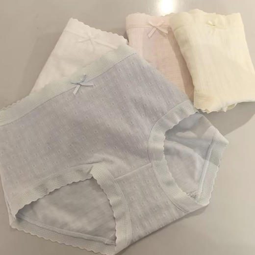 纪念日百货少女-甜美5091宽边波浪女式内裤160245841 商品图1
