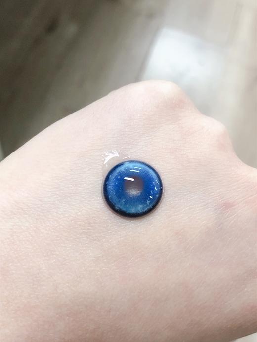 Huohuocon半年抛-蓝眼泪踪迹（COS专用高遮瞳片、介意勿拍） 商品图3