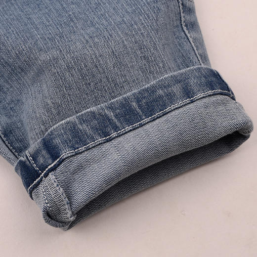 棉果果春季新品商场同款男童弹力牛仔长裤M112200225135 商品图4