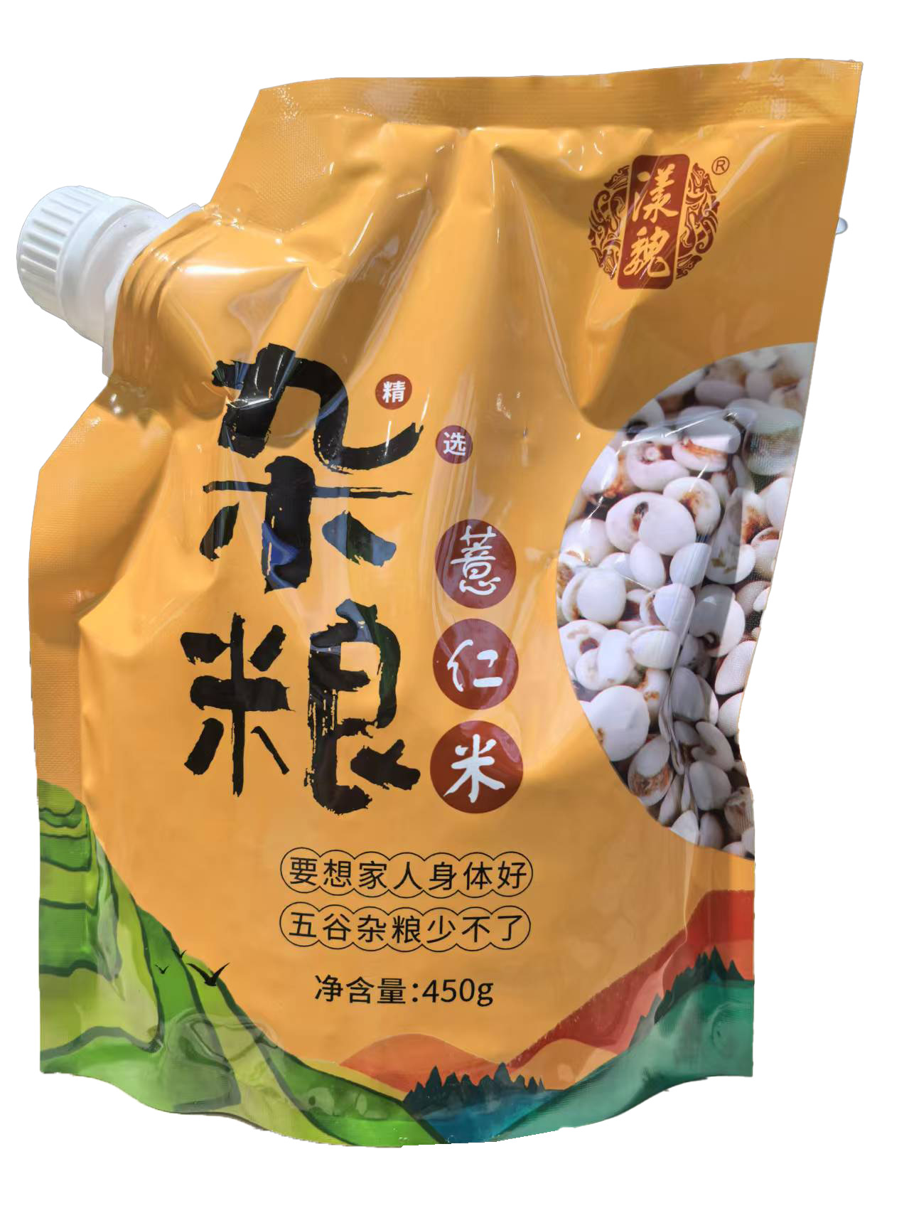 陕西漾魏薏仁米 450g