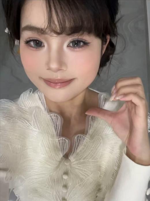 【春节不打烊】【大直径半年抛】SKEYE-一盏茶-14.5mm【半年抛 0-800度 无525/575】 商品图5