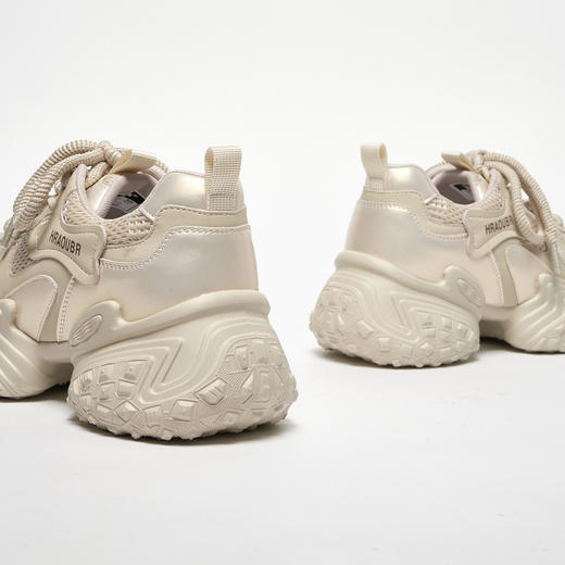 IEF/爱依服2025老爹鞋 冬春 韩版时尚设计感休闲百搭低帮运动鞋2560 商品图4