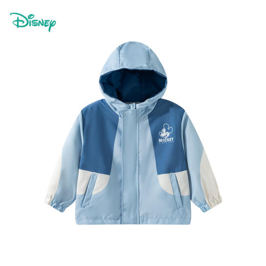 迪士尼【山系户外外套】25春秋季新款男童防风外套中大童运动休闲外套ZD1ES032 商品图6