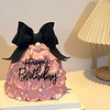 酷粉许愿树蝴蝶结蛋糕 商品缩略图0