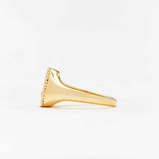 北京仓｜Yvonne Leon-baby chevalière-梨形 玛瑙 戒指［法国设计师］ 商品图2