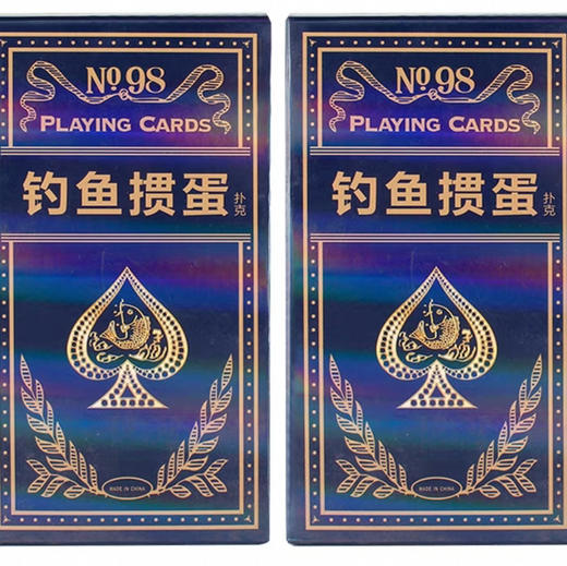钓鱼惯蛋扑克牌 商品图0