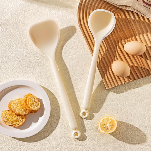 摩登主妇硅胶锅铲家用炒汤勺不粘锅专用耐高温食品级炒菜铲子厨具 商品图4