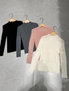 【门店同款】ENJOY冬季高品无缝一体毛织打底 160746143