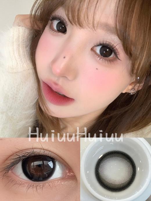 【春节不打烊】大瞳·SuperBigCon-绵密芝麻糊-14.5mm【年抛 0-800度 无525/575】 商品图0