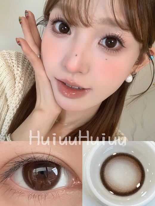 【春节不打烊】大瞳·SuperBigCon-丝滑杏仁糊-14.5mm【年抛 0-800度 无525/575】 商品图0