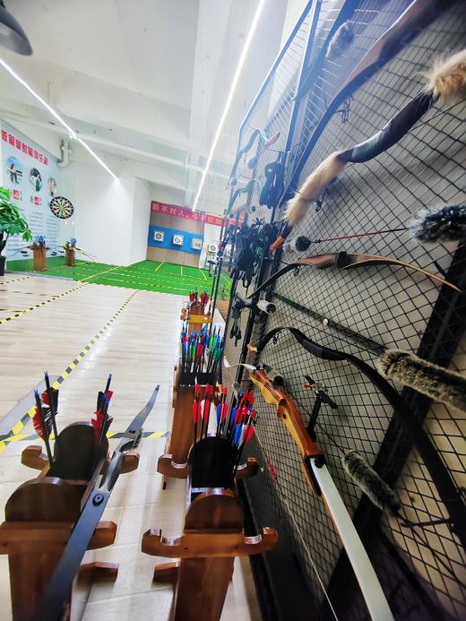 自贡傲箭堂射箭俱乐部单次/单人自由射箭（60/90分钟） 商品图1