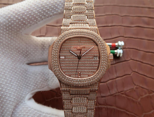 百达翡丽鹦鹉螺运动系列5719/1G-001进口9015机克隆原装Cal.324 S C自动机械机芯,40毫米！！！ 商品图1