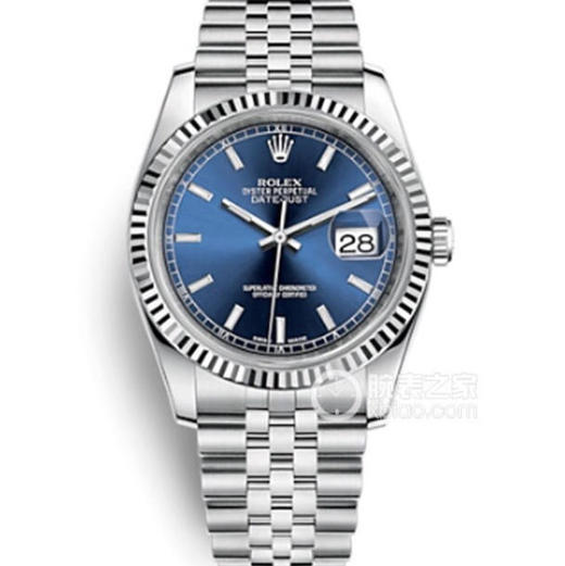 AR劳力士ROLEX DATEJUST巨好的版本904L，目前十分妙的V2升级版日志型36系列腕表，表壳表带运用进口904L铸造而成，并行代购版DATEJUST，匠心修正十年间所有副本的不足和缺陷！！ 商品图0