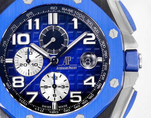 【 Audemars Piguet  】爱彼 震撼推出精细美学代表之作——爱彼皇家橡树离岸型系列，强性价比。好版本的选择，引用全新的彩色陶瓷锻造技术，表壳与圈口的选料，不惜重本使用日本进口的氧化锆 商品图0