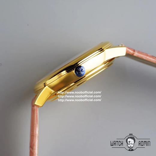 N精品{noob高版本}市场江诗三针好的版本，没有之一。新品江斯丹顿传承系列4100U/001G-B181女士腕表 【表壳】尺寸36mmX9mm（吻合原装 商品图11