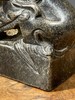 青石子母瑞狮案头摆件，顺丰包邮 商品缩略图8