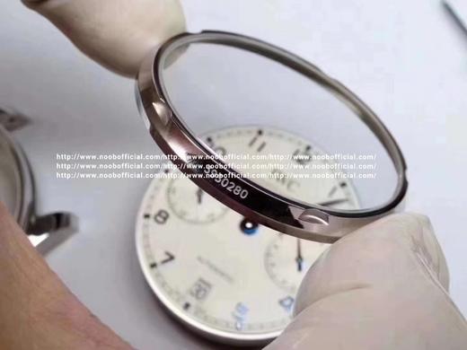 【市场top复刻➕精品中的精品V5版本】Noob official➕定制版一体机芯出品 万国IWC葡七 正品同步新款2016型号iw500704（老款葡七型号iw500114）直观上来看妙不可言❕❕❕ 商品图4