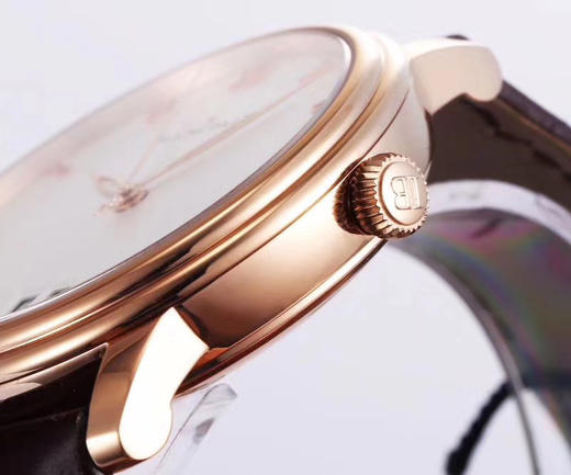 NOOB复刻:宝珀经典优雅的Villeret系列大日历视窗腕表，复刻宝珀原装6950机芯，功能与原装一致，双窗大日历，大日历功能通过两个并列宽阔的视窗以大号数字显示出来，令日期读数一目了然 商品图10