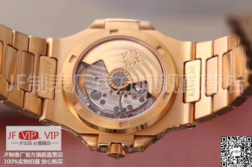 百达翡丽鹦鹉螺运动系列5719/1G-001进口9015机克隆原装Cal.324 S C自动机械机芯,40毫米！！！ 商品图10