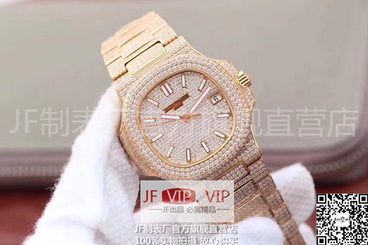 百达翡丽鹦鹉螺运动系列5719/1G-001进口9015机克隆原装Cal.324 S C自动机械机芯,40毫米！！！ 商品图9