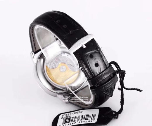 NOOB复刻:宝珀经典优雅的Villeret系列大日历视窗腕表，复刻宝珀原装6950机芯，功能与原装一致，双窗大日历，大日历功能通过两个并列宽阔的视窗以大号数字显示出来，令日期读数一目了然 商品图12