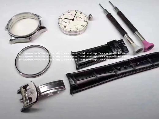 【市场top复刻➕精品中的精品V5版本】Noob official➕定制版一体机芯出品 万国IWC葡七 正品同步新款2016型号iw500704（老款葡七型号iw500114）直观上来看妙不可言❕❕❕ 商品图9