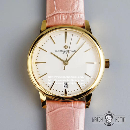 N精品{noob高版本}市场江诗三针好的版本，没有之一。新品江斯丹顿传承系列4100U/001G-B181女士腕表 【表壳】尺寸36mmX9mm（吻合原装 商品图1