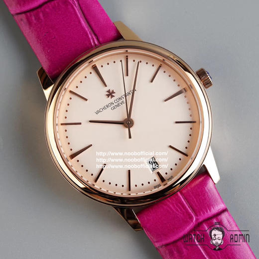 N精品{noob高版本}市场江诗三针好的版本，没有之一。新品江斯丹顿传承系列4100U/001G-B181女士腕表 【表壳】尺寸36mmX9mm（吻合原装 商品图0