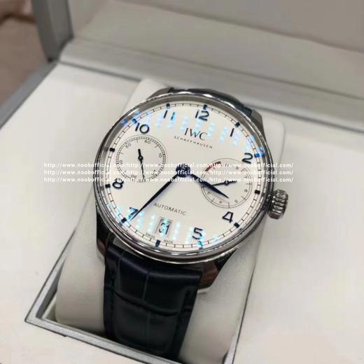 【市场top复刻➕精品中的精品V5版本】Noob official➕定制版一体机芯出品 万国IWC葡七 正品同步新款2016型号iw500704（老款葡七型号iw500114）直观上来看妙不可言❕❕❕ 商品图5