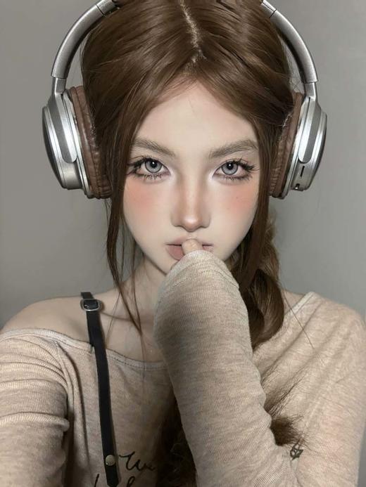 mixmixx&mixlook 半年抛 堕落猫咪 直径14.5mm着色13.9mm 商品图1