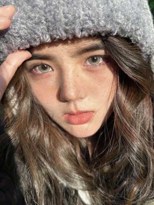 mixmixx 半年抛美瞳 薄荷青提 直径14.2mm着色13.4mm 商品图5