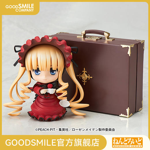 【GSC现货】粘土人 真红 蔷薇少女套装 蔷薇少女 商品图0