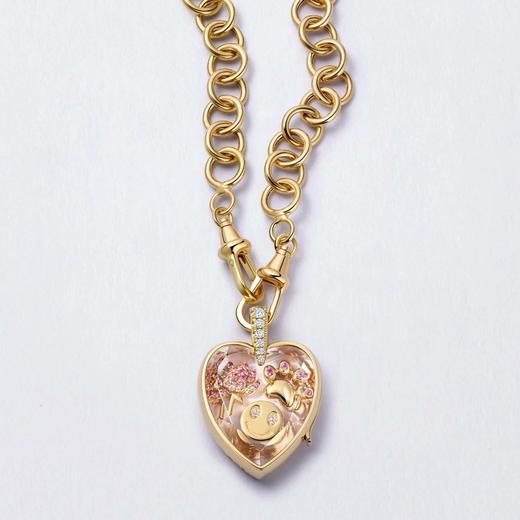 订购10周到｜Loquet London-Chain-14k金 链条（需搭配同品牌吊坠和装饰charm使用）［英国设计师］ 商品图1