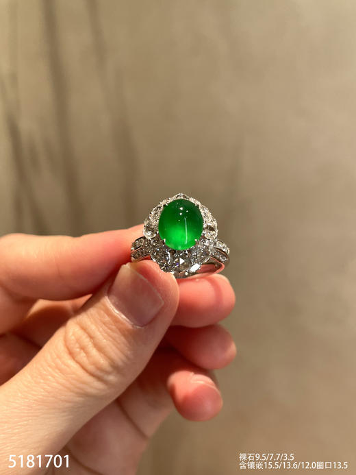 5181701，蛋面戒指。具体价格微信咨询 商品图1