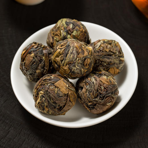 【糯米香 老白茶】 韵至臻  糯米香 老白茶  160克/罐 商品图2