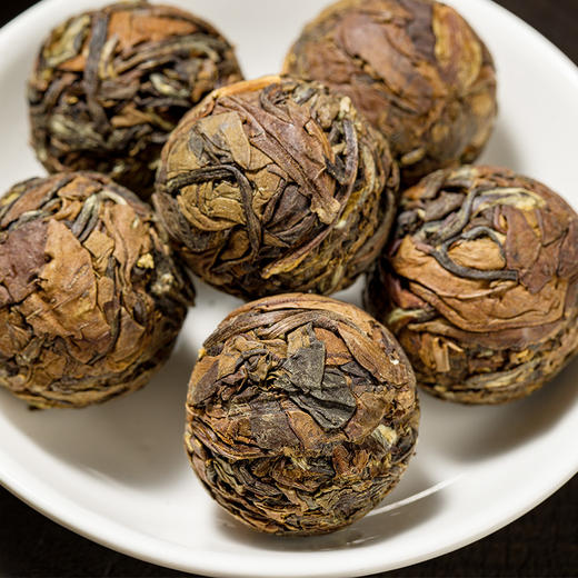 【珍藏 老白茶龙珠】韵至臻  珍藏 老白茶龙珠  225克/罐 商品图4