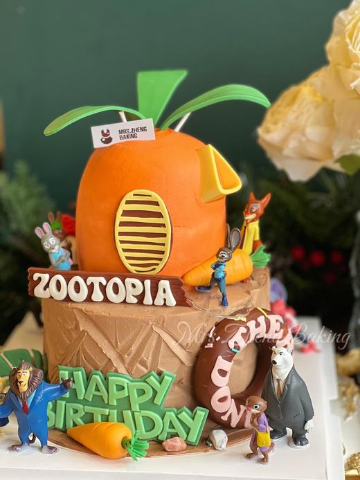 疯狂动物城双层加高 商品图1