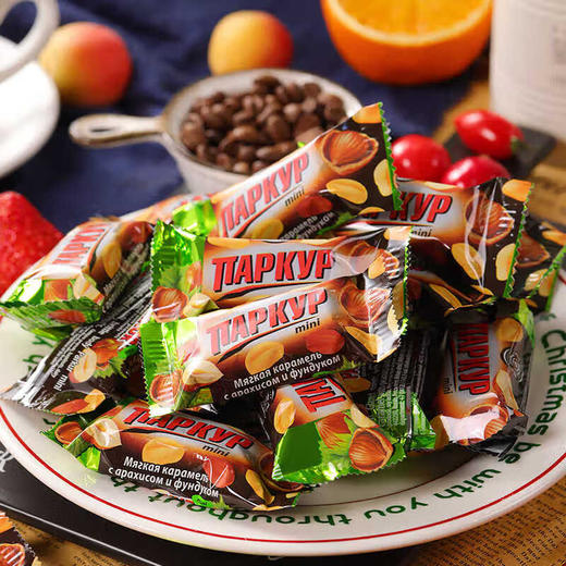 俄罗斯进口涅夫斯基跑酷榛子糖500g/袋 商品图2