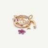 订购10周到｜Loquet London-Flower Luck Charm-花朵系列 项链装饰（需搭配同品牌吊坠使用）［英国设计师］ 商品缩略图6