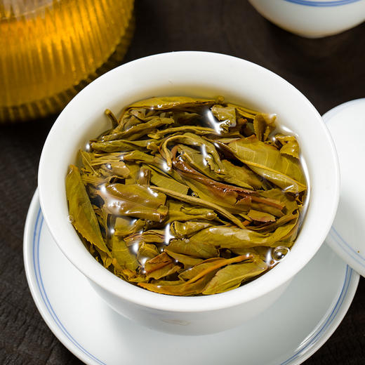 【普洱茶  壹号龙珠】 韵至臻  珍藏 普洱茶（生普）  壹号龙珠  225克/罐 商品图4