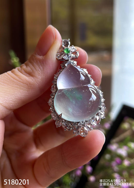 5180201，葫芦吊坠。具体价格微信咨询 商品图3