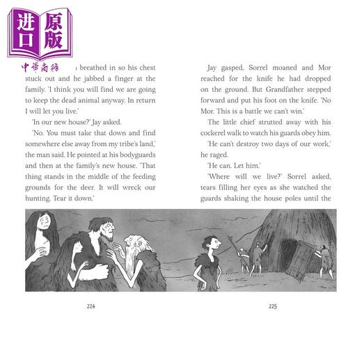 【中商原版】糟糕又真实的故事 石器时代 Terrible True Tales The Stone Age 英文原版进口 儿童历史故事读物 Terry Deary 商品图1