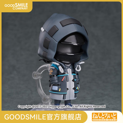 【GSC现货】粘土人 博士 明日方舟 商品图0