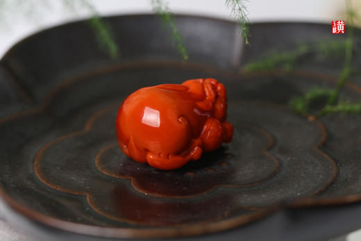 南红貔貅吊坠  配精美挂绳 商品图3