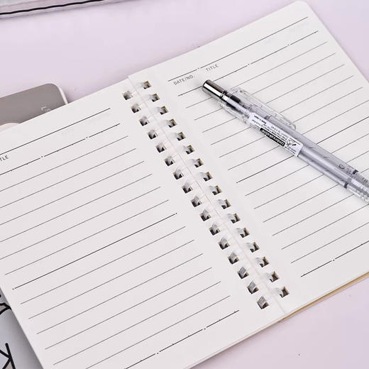 吉言geein镂空软线圈本/A6 商品图3