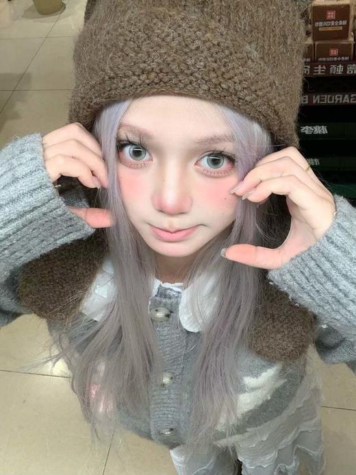 mixmixx 半年抛美瞳 薄荷青提 直径14.2mm着色13.4mm 商品图3