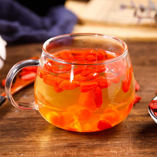 【厂商直发】青海有机红枸杞免洗颗粒饱满养生泡茶有机认证无硫包邮 商品图12